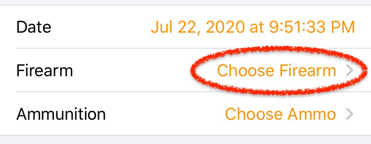choose firearm