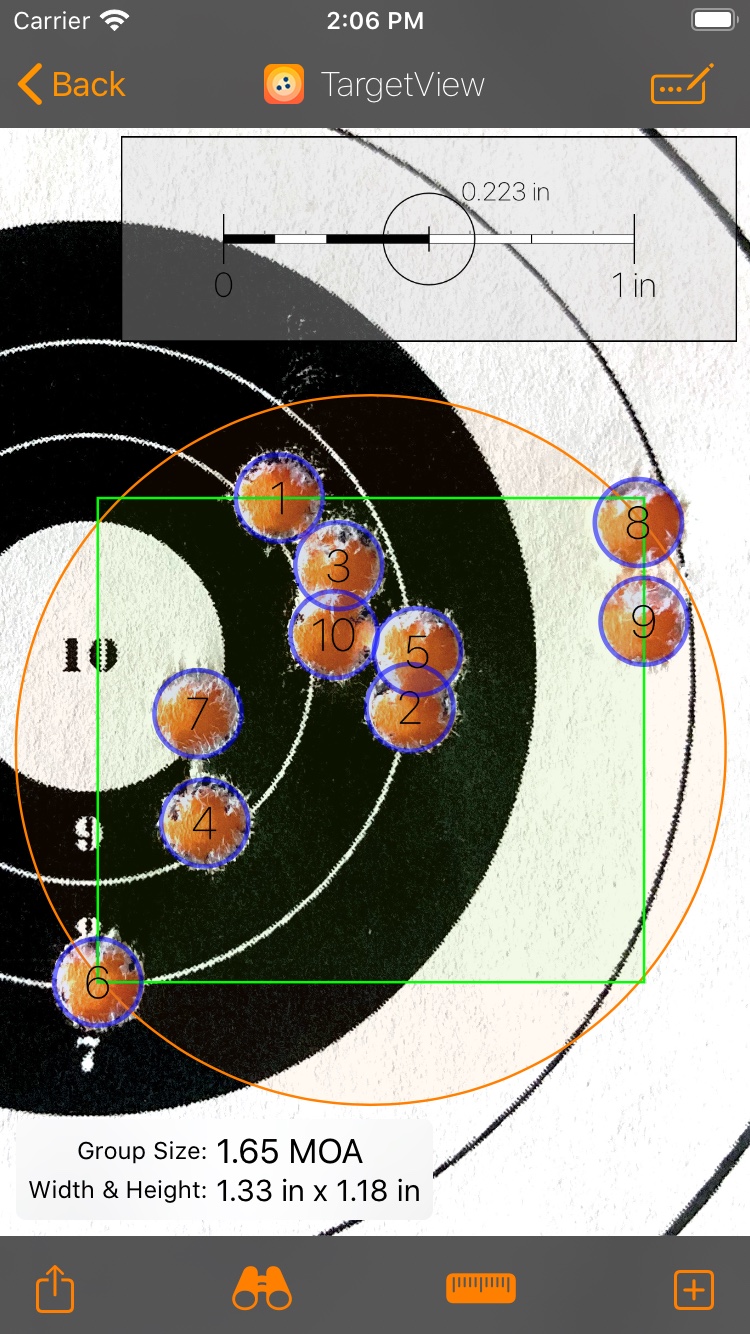 TargetView screenshot